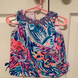 Lily Pulitzer Baby Shift Dress